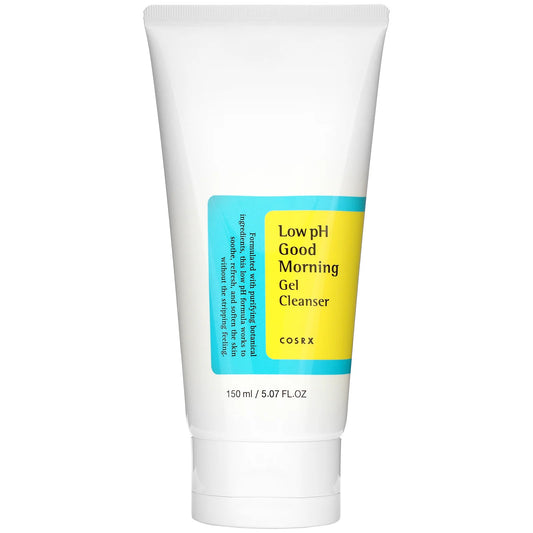 COSRX Low pH Good Morning Gel Cleanser