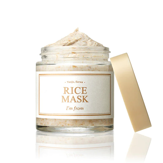 I'm From Rice Mask