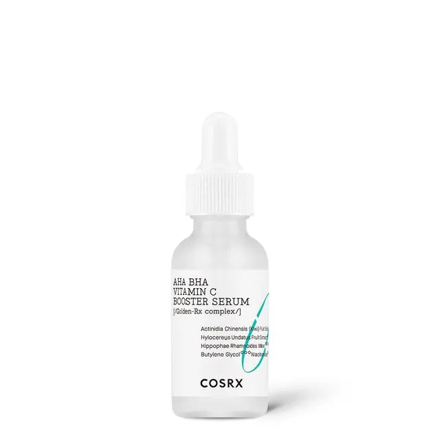 COSRX Refresh AHA BHA Vitamin C Booster Serum