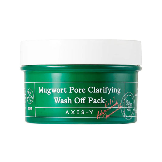 Axis-Y Mugwort Pore Clarifying Wash Off Pack