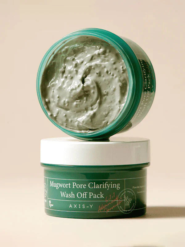 Axis-Y Mugwort Pore Clarifying Wash Off Pack