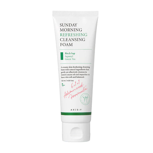 Axis-Y Sunday Morning Refreshing Cleansing Foam