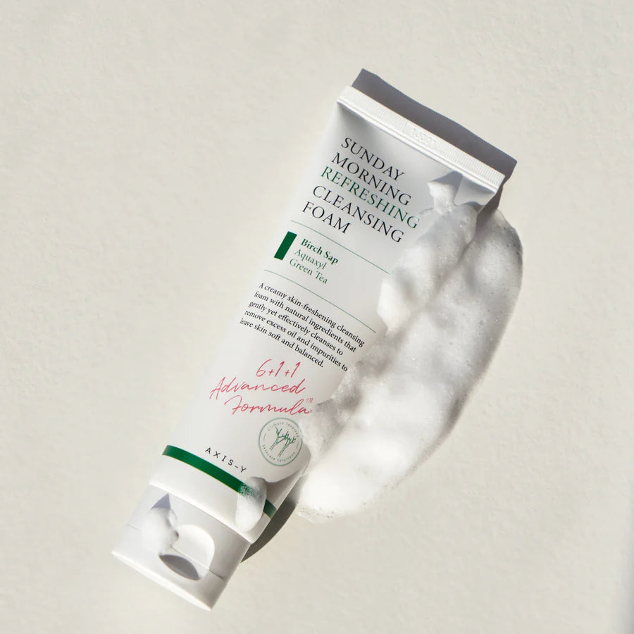 Axis-Y Sunday Morning Refreshing Cleansing Foam