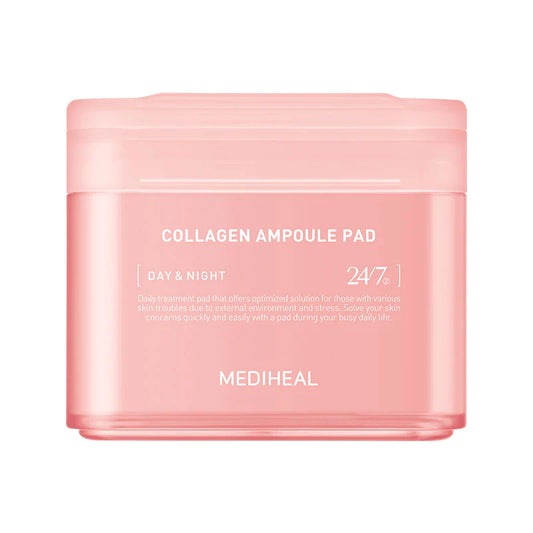 Mediheal Collagen Ampoule Pad 100 Pads