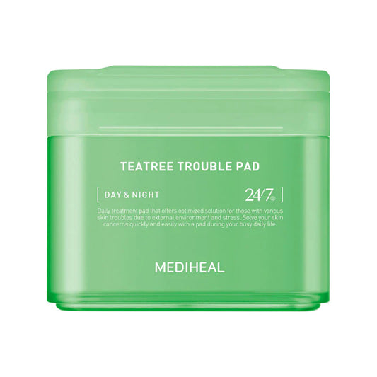 Mediheal Teatree Trouble Pad 100 Pads