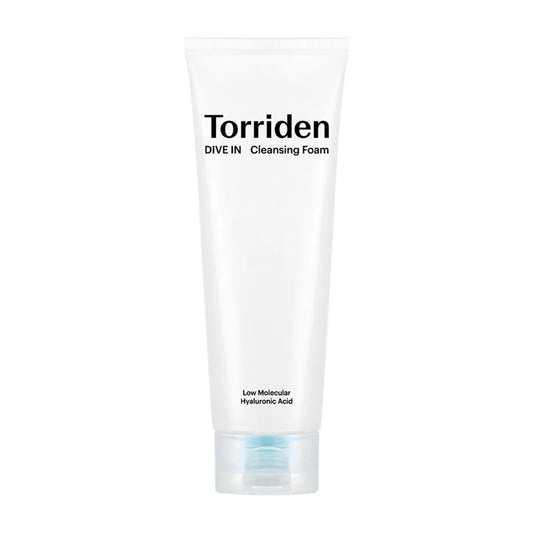 Torriden Dive-In Low Molecular Hyaluronic Acid Cleansing Foam